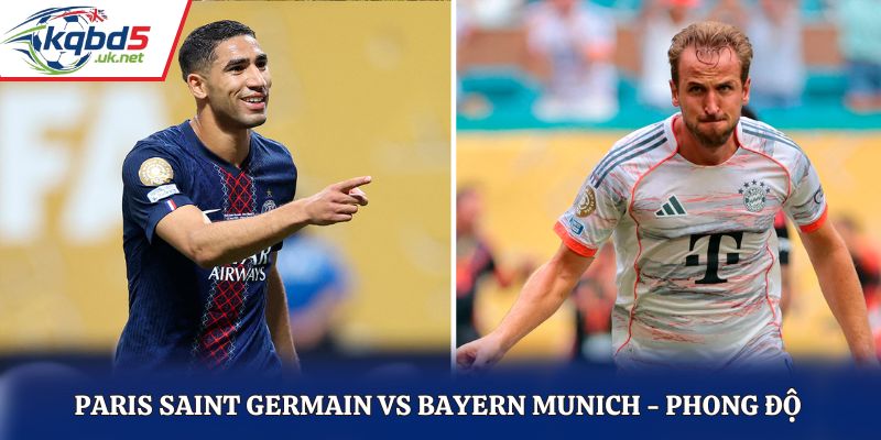 Soi kèo Paris Saint Germain vs Bayern Munich - thống kê kết quả ra sân