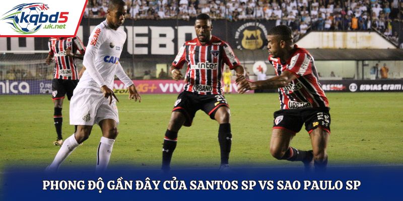 Soi kèo Santos SP vs Sao Paulo SP qua phong độ