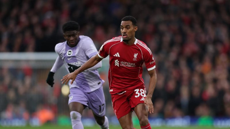Phong độ Liverpool vs Brighton Hove Albion trước trận